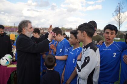 Ediţia a 8-a a Campionatului şcolar de fotbal „Tinereţe şi credinţă“ – fotografia 29