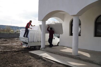 Daruri pentru nevoiaşii din localitatea Pechea, judeţul Galaţi – fotografia 13