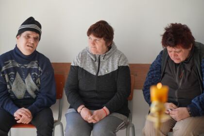 Daruri pentru nevoiaşii din localitatea Pechea, judeţul Galaţi – fotografia 34