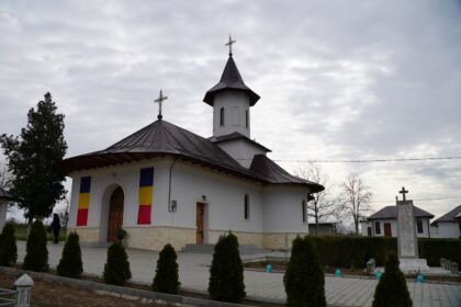 Vizită misionară şi caravană medicală în satul Ciureştii Noi, judeţul Galaţi – fotografia 1