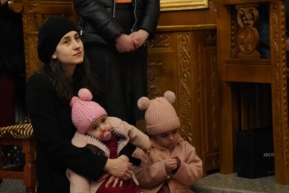 Vizită misionară şi caravană medicală în satul Ciureştii Noi, judeţul Galaţi – fotografia 4