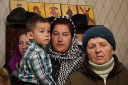 Vizită misionară şi caravană medicală în satul Ciureştii Noi, judeţul Galaţi – fotografia 6