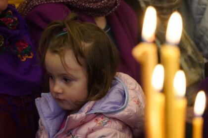 Vizită misionară şi caravană medicală în satul Ciureştii Noi, judeţul Galaţi – fotografia 7