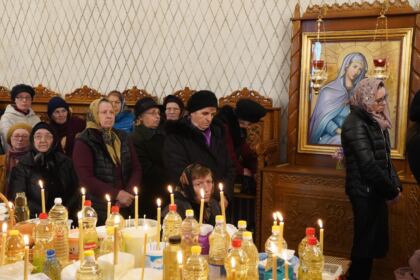 Vizită misionară şi caravană medicală în satul Ciureştii Noi, judeţul Galaţi – fotografia 9