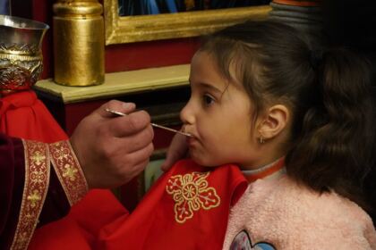 Vizită misionară şi caravană medicală în satul Ciureştii Noi, judeţul Galaţi – fotografia 10