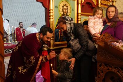 Vizită misionară şi caravană medicală în satul Ciureştii Noi, judeţul Galaţi – fotografia 11
