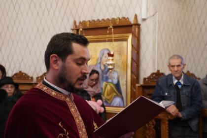 Vizită misionară şi caravană medicală în satul Ciureştii Noi, judeţul Galaţi – fotografia 14