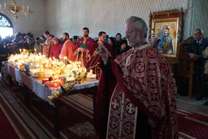 Vizită misionară şi caravană medicală în satul Ciureştii Noi, judeţul Galaţi – fotografia 16