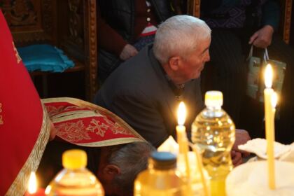 Vizită misionară şi caravană medicală în satul Ciureştii Noi, judeţul Galaţi – fotografia 18