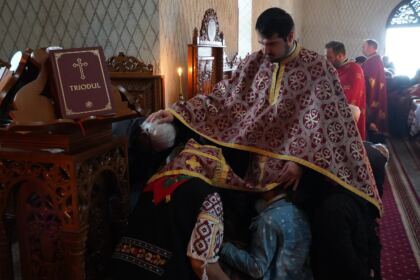 Vizită misionară şi caravană medicală în satul Ciureştii Noi, judeţul Galaţi – fotografia 20