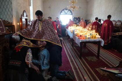 Vizită misionară şi caravană medicală în satul Ciureştii Noi, judeţul Galaţi – fotografia 21