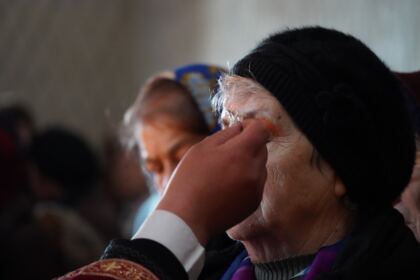 Vizită misionară şi caravană medicală în satul Ciureştii Noi, judeţul Galaţi – fotografia 22
