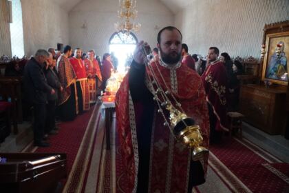 Vizită misionară şi caravană medicală în satul Ciureştii Noi, judeţul Galaţi – fotografia 23