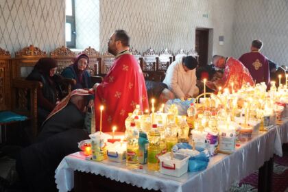 Vizită misionară şi caravană medicală în satul Ciureştii Noi, judeţul Galaţi – fotografia 25