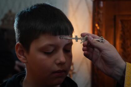 Vizită misionară şi caravană medicală în satul Ciureştii Noi, judeţul Galaţi – fotografia 27