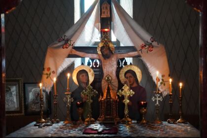 Vizită misionară şi caravană medicală în satul Ciureştii Noi, judeţul Galaţi – fotografia 29