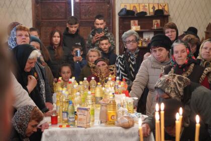 Vizită misionară şi caravană medicală în satul Ciureştii Noi, judeţul Galaţi – fotografia 35