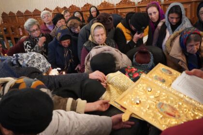 Vizită misionară şi caravană medicală în satul Ciureştii Noi, judeţul Galaţi – fotografia 37