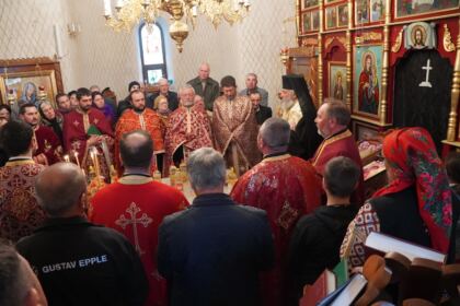 Vizită misionară şi caravană medicală în satul Ciureştii Noi, judeţul Galaţi – fotografia 38