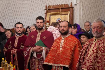 Vizită misionară şi caravană medicală în satul Ciureştii Noi, judeţul Galaţi – fotografia 39