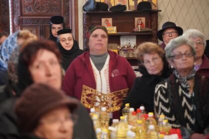 Vizită misionară şi caravană medicală în satul Ciureştii Noi, judeţul Galaţi – fotografia 45