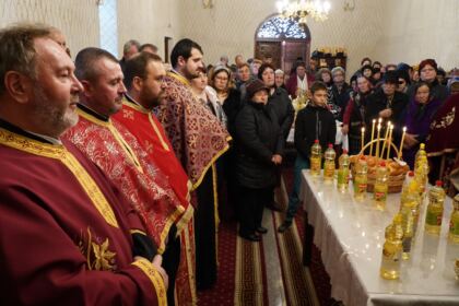 Vizită misionară şi caravană medicală în satul Ciureştii Noi, judeţul Galaţi – fotografia 46