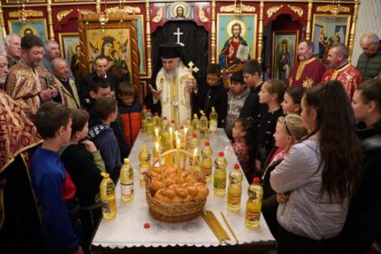 Vizită misionară şi caravană medicală în satul Ciureştii Noi, judeţul Galaţi – fotografia 48