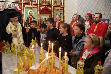Vizită misionară şi caravană medicală în satul Ciureştii Noi, judeţul Galaţi – fotografia 49
