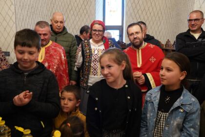 Vizită misionară şi caravană medicală în satul Ciureştii Noi, judeţul Galaţi – fotografia 50