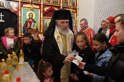 Vizită misionară şi caravană medicală în satul Ciureştii Noi, judeţul Galaţi – fotografia 53