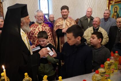 Vizită misionară şi caravană medicală în satul Ciureştii Noi, judeţul Galaţi – fotografia 54