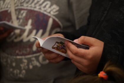 Vizită misionară şi caravană medicală în satul Ciureştii Noi, judeţul Galaţi – fotografia 55