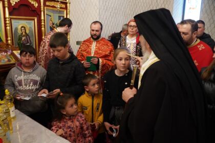 Vizită misionară şi caravană medicală în satul Ciureştii Noi, judeţul Galaţi – fotografia 57