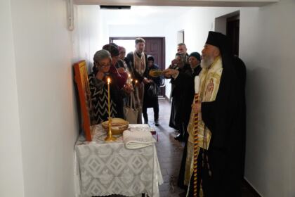 Vizită misionară şi caravană medicală în satul Ciureştii Noi, judeţul Galaţi – fotografia 62