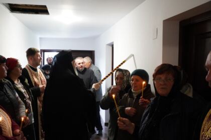 Vizită misionară şi caravană medicală în satul Ciureştii Noi, judeţul Galaţi – fotografia 63