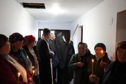 Vizită misionară şi caravană medicală în satul Ciureştii Noi, judeţul Galaţi – fotografia 64