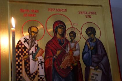 Vizită misionară şi caravană medicală în satul Ciureştii Noi, judeţul Galaţi – fotografia 65