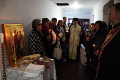 Vizită misionară şi caravană medicală în satul Ciureştii Noi, judeţul Galaţi – fotografia 66