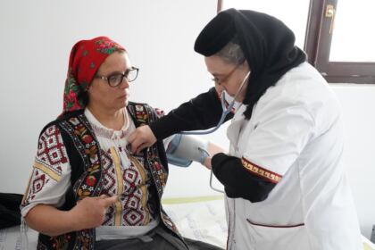 Vizită misionară şi caravană medicală în satul Ciureştii Noi, judeţul Galaţi – fotografia 70