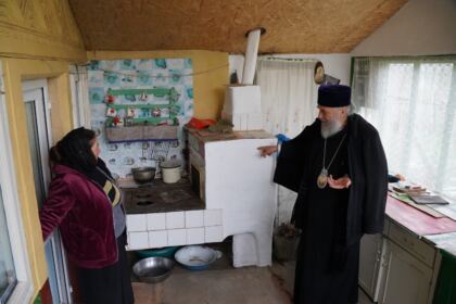 Vizită misionară şi caravană medicală în satul Ciureştii Noi, judeţul Galaţi – fotografia 82