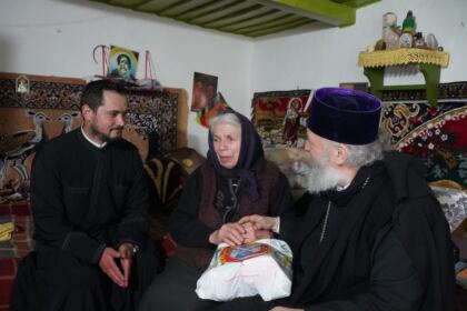 Vizită misionară şi caravană medicală în satul Ciureştii Noi, judeţul Galaţi – fotografia 85