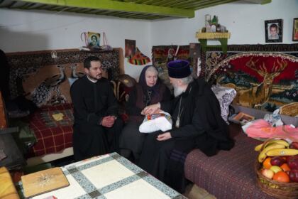 Vizită misionară şi caravană medicală în satul Ciureştii Noi, judeţul Galaţi – fotografia 87