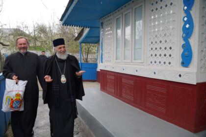 Vizită misionară şi caravană medicală în satul Ciureştii Noi, judeţul Galaţi – fotografia 89