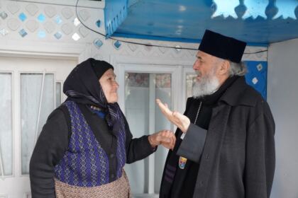 Vizită misionară şi caravană medicală în satul Ciureştii Noi, judeţul Galaţi – fotografia 90