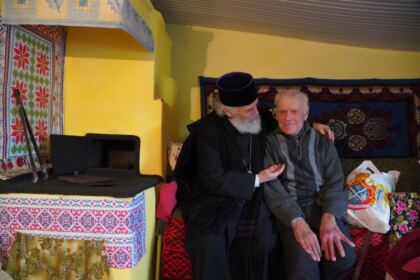 Vizită misionară şi caravană medicală în satul Ciureştii Noi, judeţul Galaţi – fotografia 91