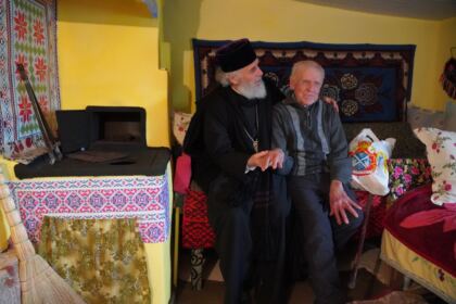 Vizită misionară şi caravană medicală în satul Ciureştii Noi, judeţul Galaţi – fotografia 94