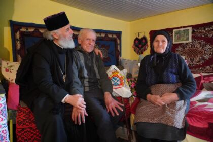 Vizită misionară şi caravană medicală în satul Ciureştii Noi, judeţul Galaţi – fotografia 95