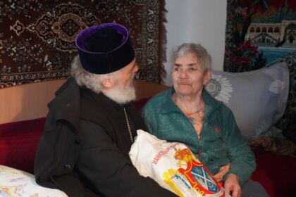 Vizită misionară şi caravană medicală în satul Ciureştii Noi, judeţul Galaţi – fotografia 101
