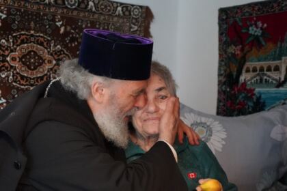 Vizită misionară şi caravană medicală în satul Ciureştii Noi, judeţul Galaţi – fotografia 102