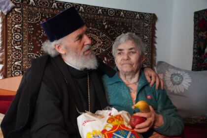 Vizită misionară şi caravană medicală în satul Ciureştii Noi, judeţul Galaţi – fotografia 103